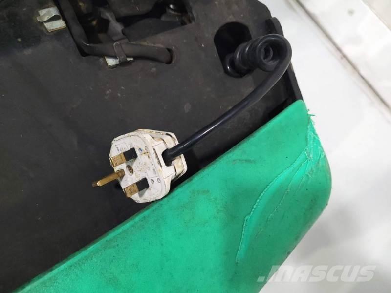 Mitsubishi SBP12NI Ръчни палетни товарачи