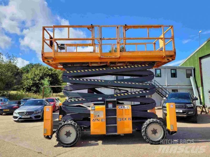  OTHER VEHICHLE ATN CX15 Обработка на материали - други
