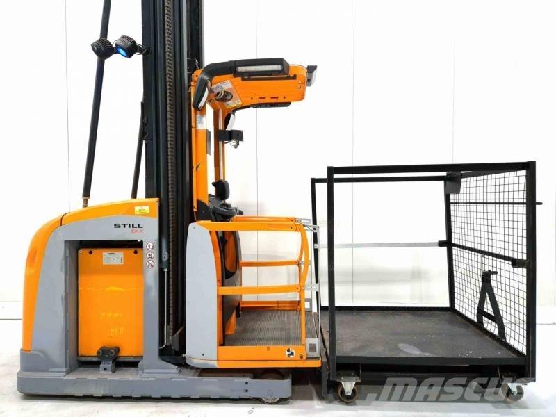 Still EK-X Машини за комисиониране средноповдигачи