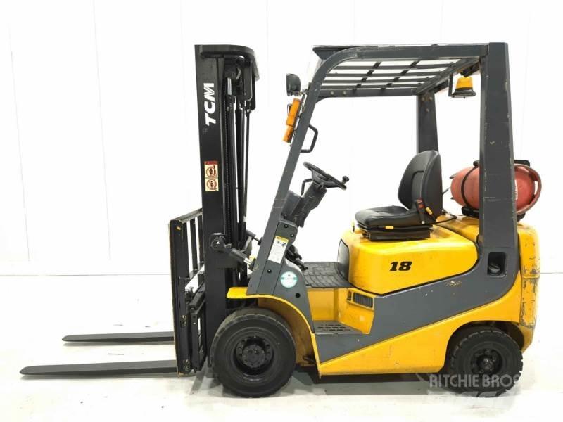 TCM FG18T9H Камиони с АГУ
