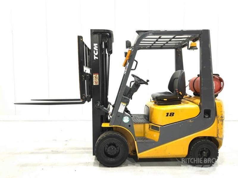 TCM FG18T9H Камиони с АГУ