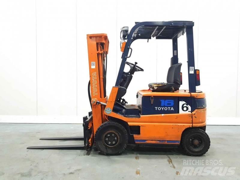 Toyota FMB16 Електрически вилични кари-повдигачи