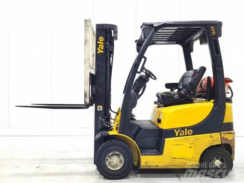 Yale GLP16VX Камиони с АГУ