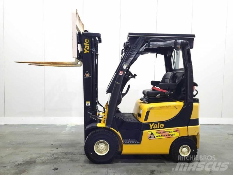 Yale GLP16VXE2175 Камиони с АГУ