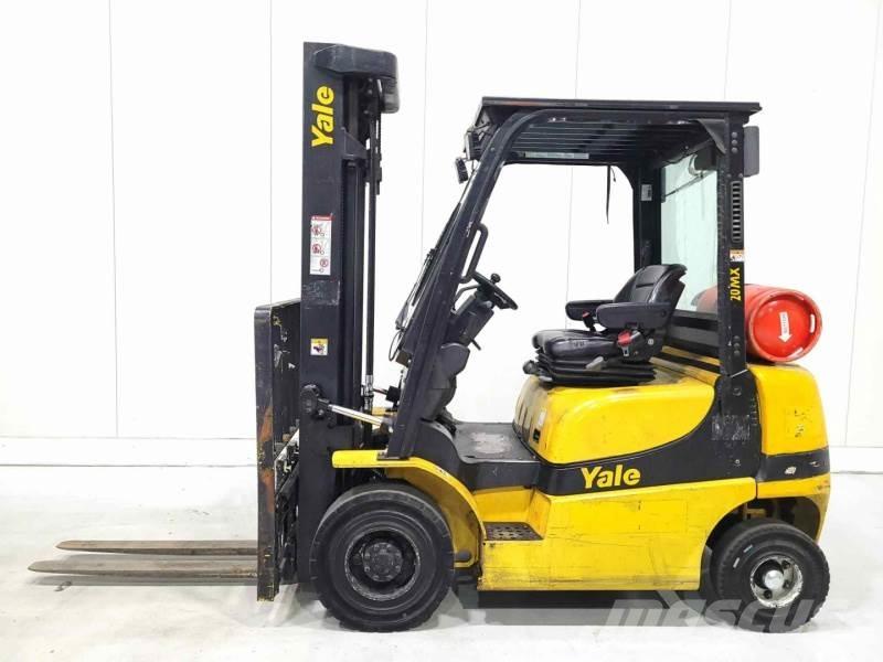 Yale GLP20 Камиони с АГУ