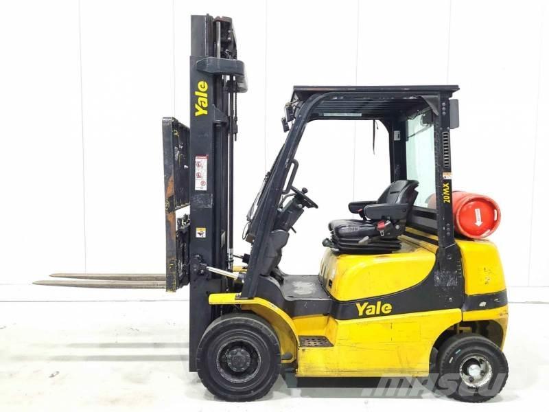 Yale GLP20 Камиони с АГУ