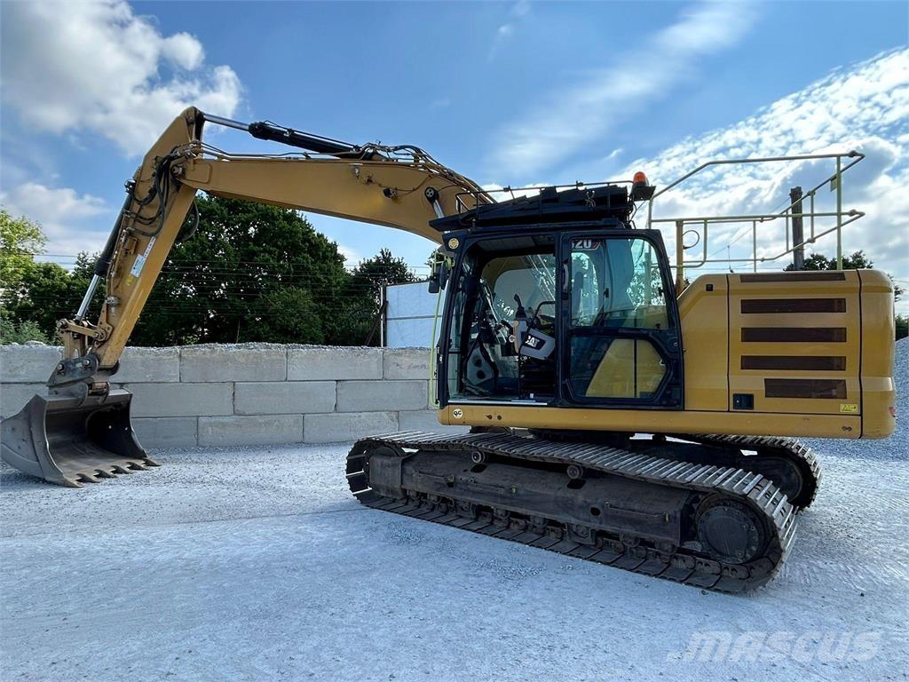 CAT 320 Верижен екскаватор