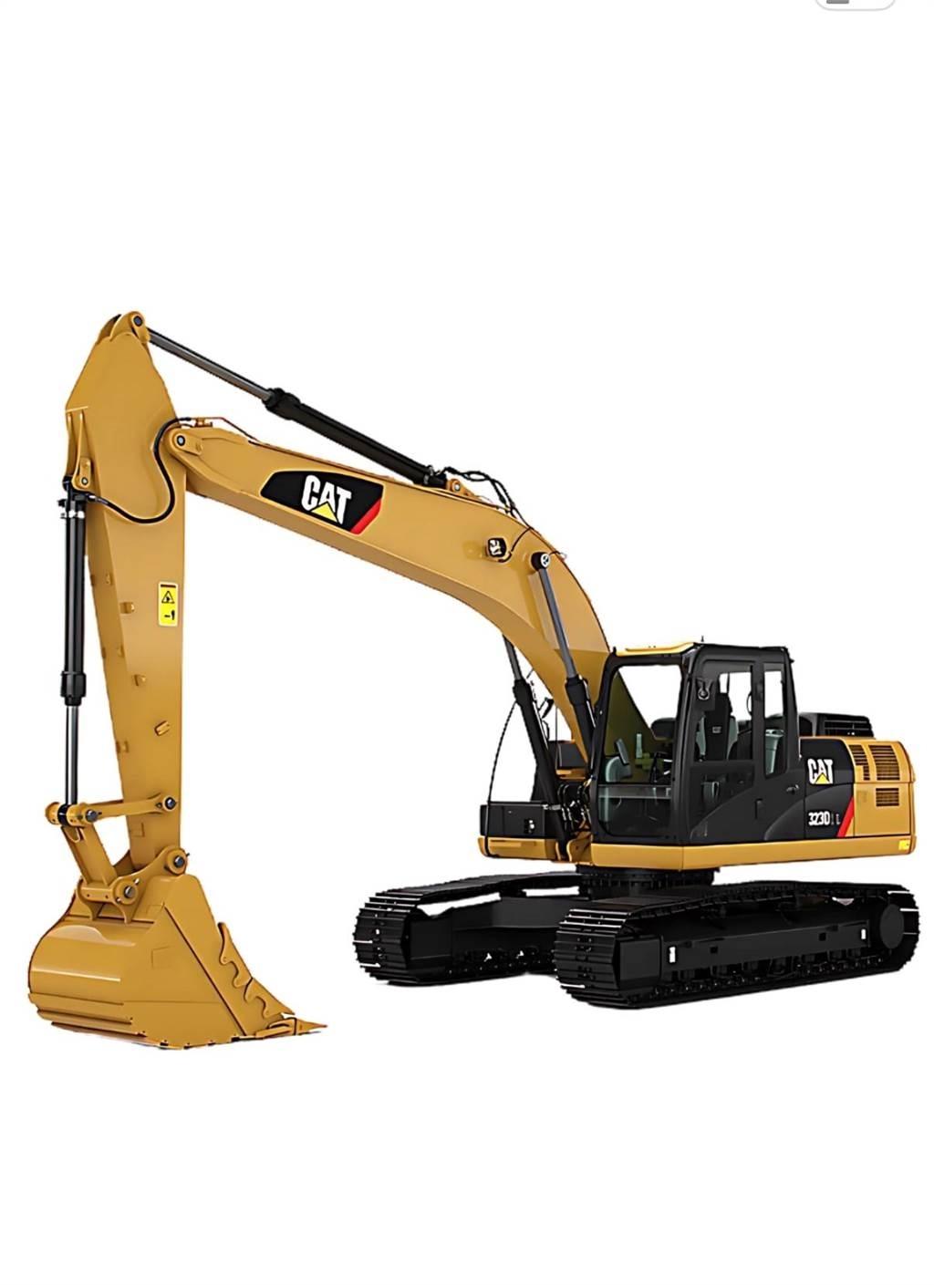 CAT 323DL3 Верижен екскаватор