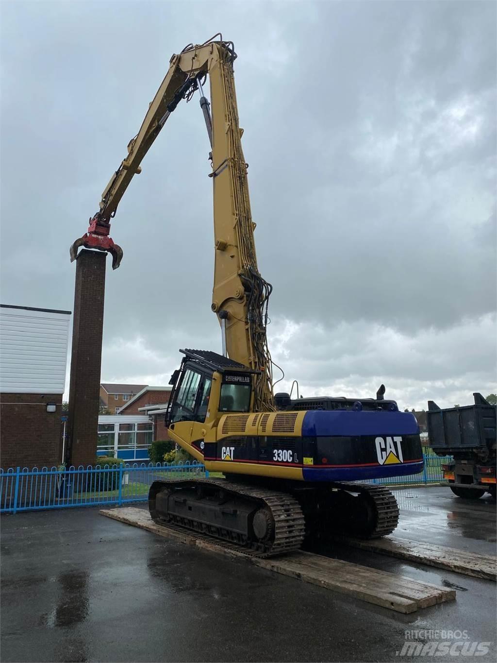 CAT 330CL Багери за разрушаване
