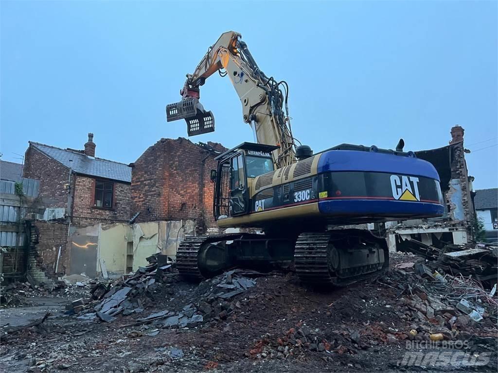 CAT 330CL Багери за разрушаване
