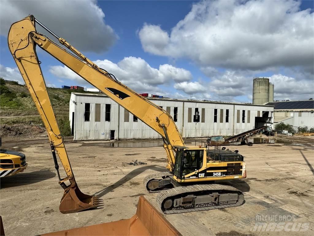 CAT 345BL Верижен екскаватор