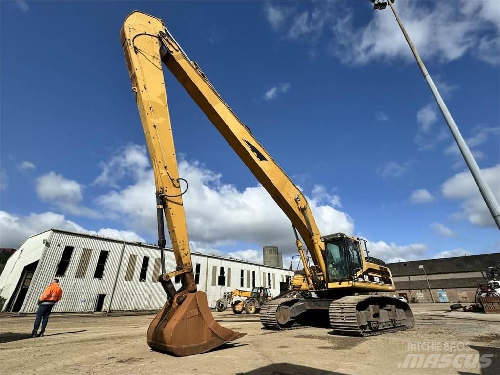 CAT 345BL Верижен екскаватор