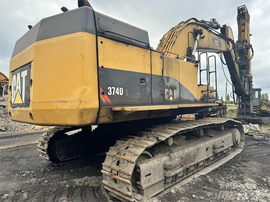 CAT 374DL Багери за разрушаване
