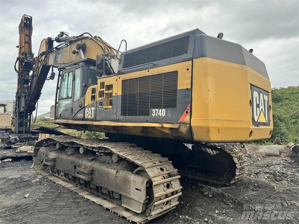 CAT 374DL Багери за разрушаване
