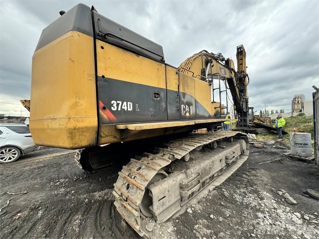 CAT 374DL Багери за разрушаване

