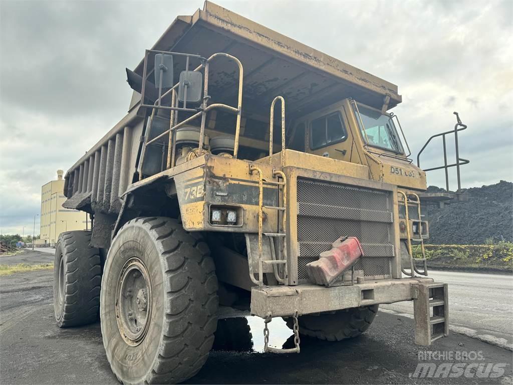 CAT 773B Твърди самосвали
