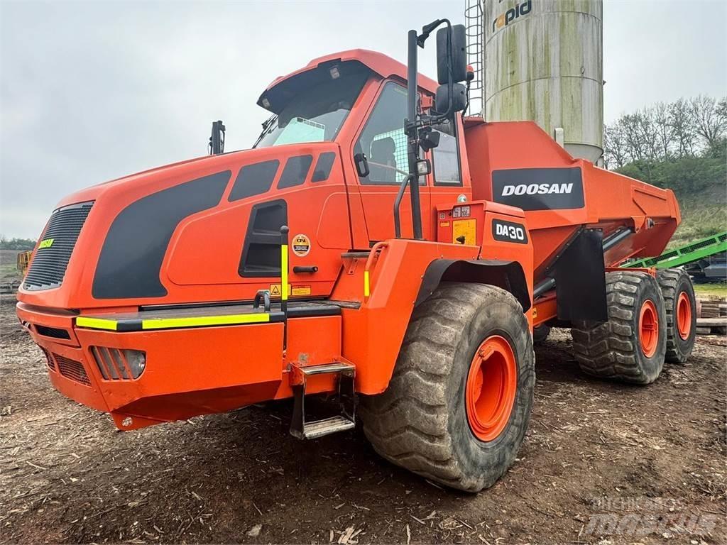 Doosan DA30 Дъмпери/моторни превозни средства