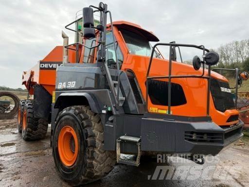 Doosan DA30 Дъмпери/моторни превозни средства