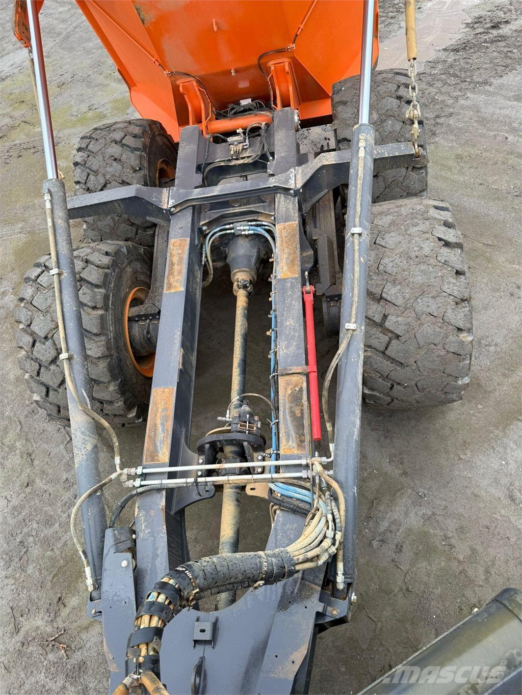 Doosan DA30 Дъмпери/моторни превозни средства