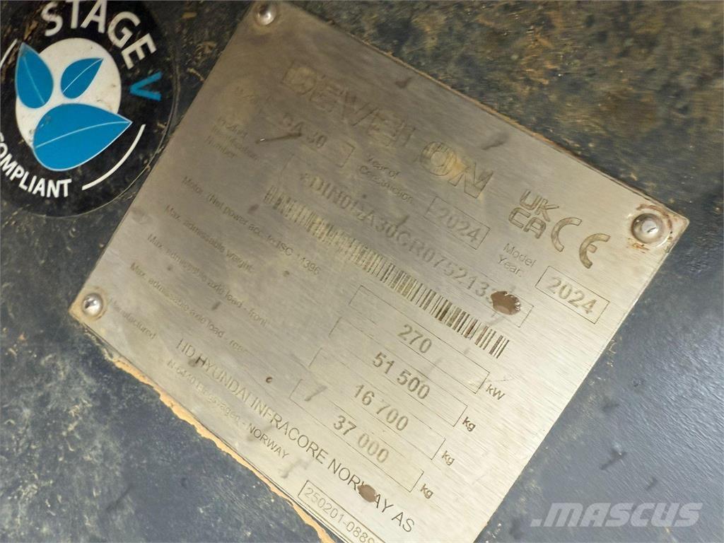 Doosan DA30 Дъмпери/моторни превозни средства