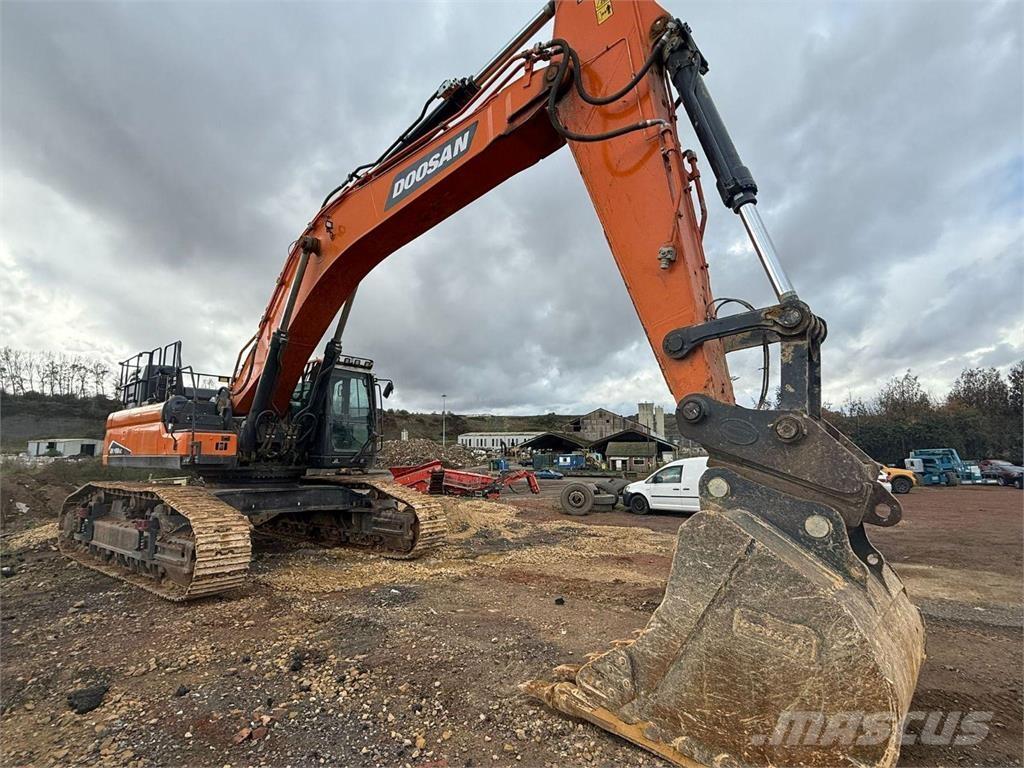 Doosan DX490LC-7K Верижен екскаватор