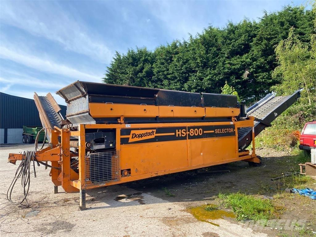 Doppstadt HS800 Други компоненти