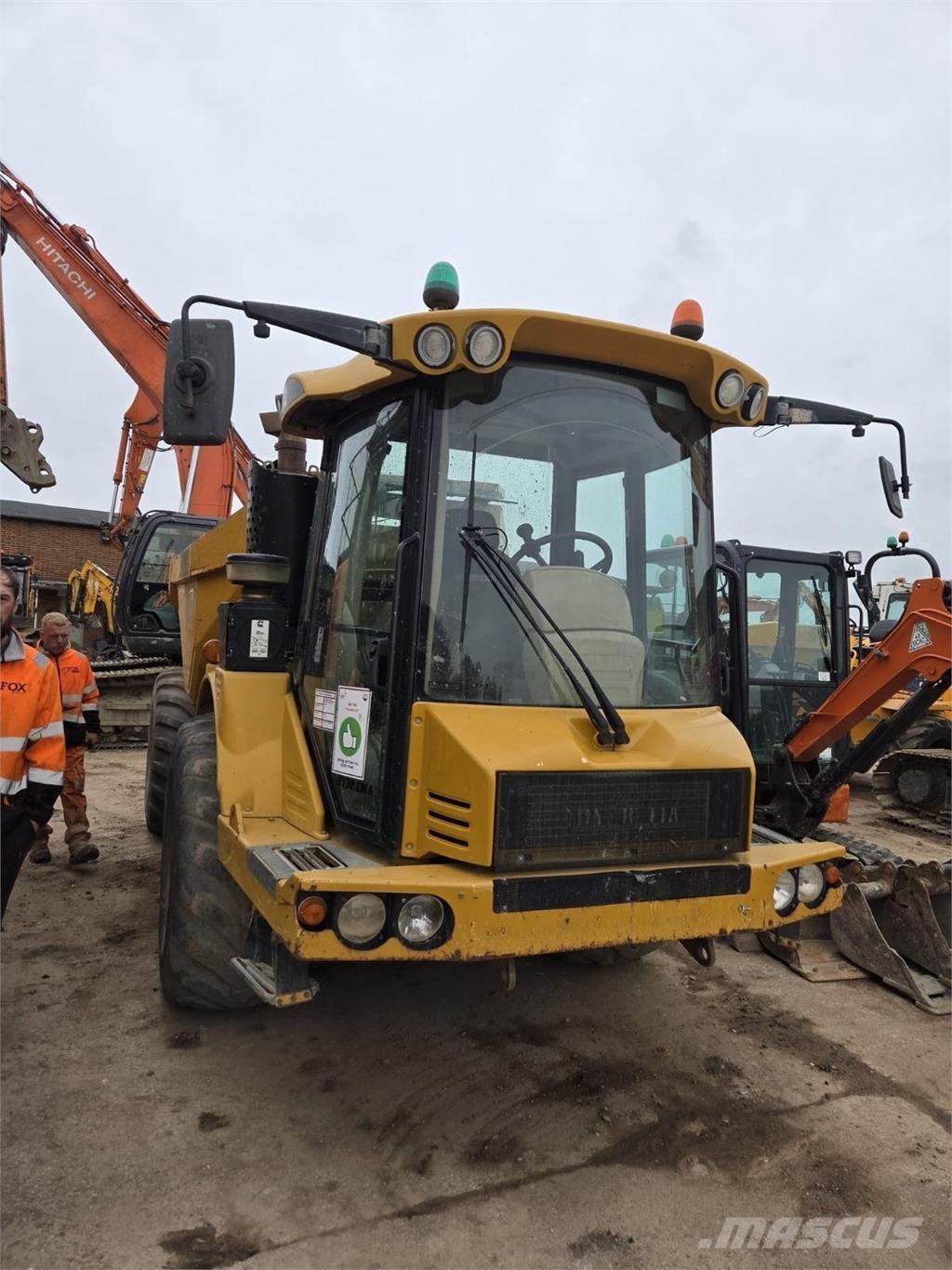 Hydrema 912F Дъмпери/моторни превозни средства