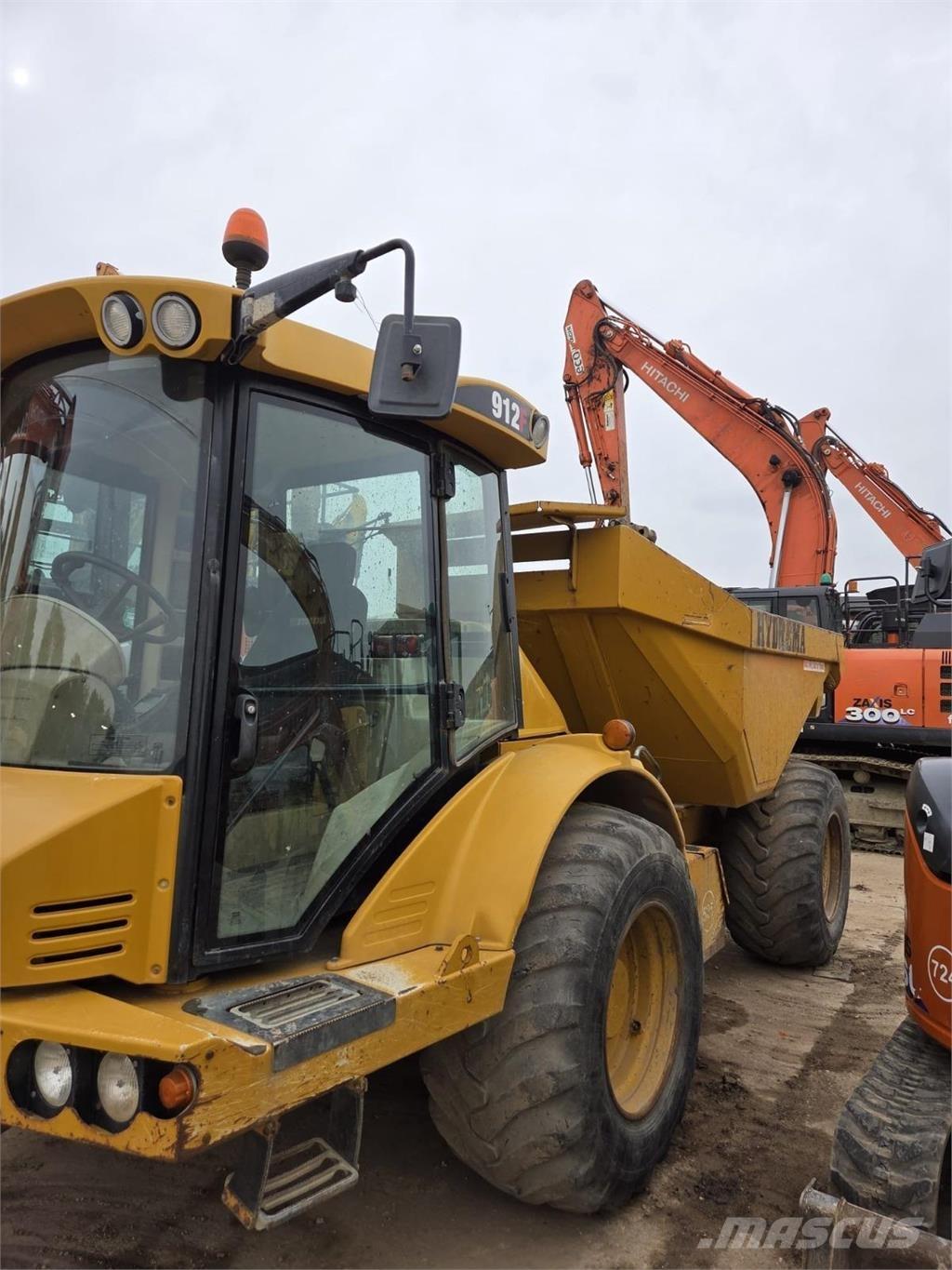 Hydrema 912F Дъмпери/моторни превозни средства