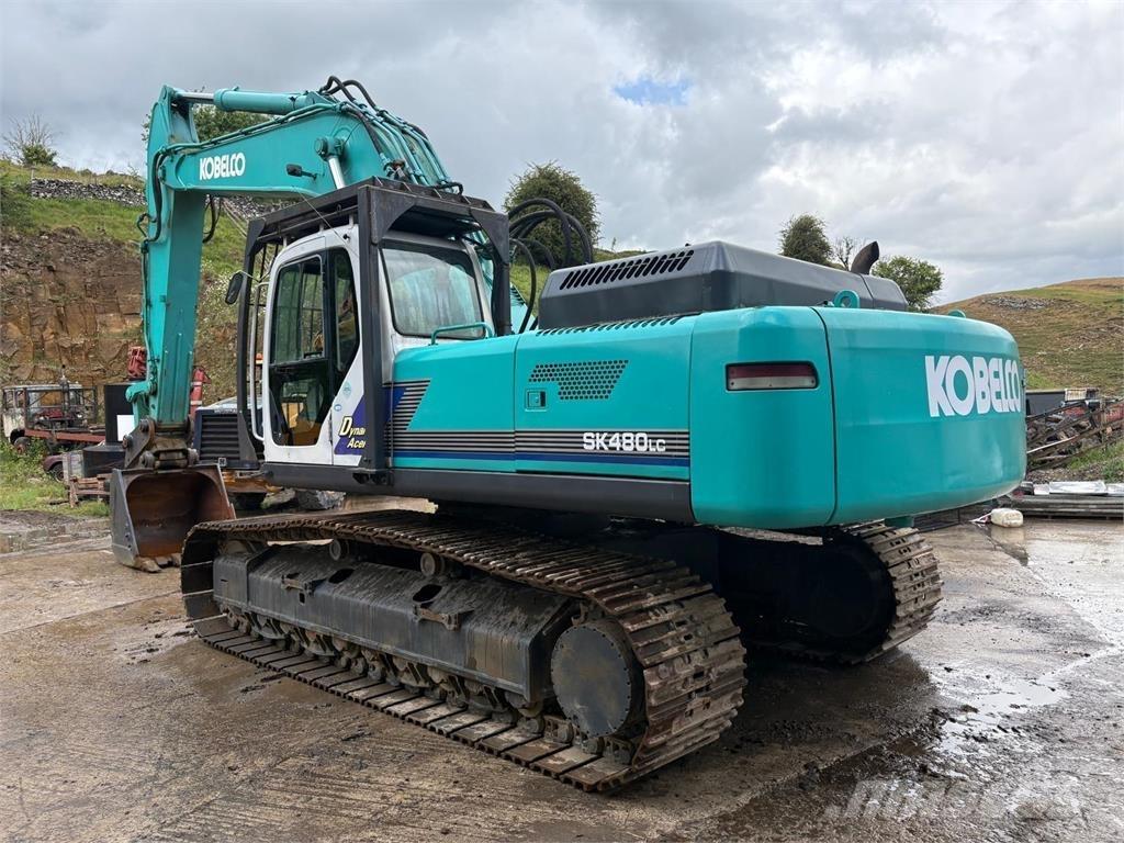 Kobelco SK480LC Верижен екскаватор