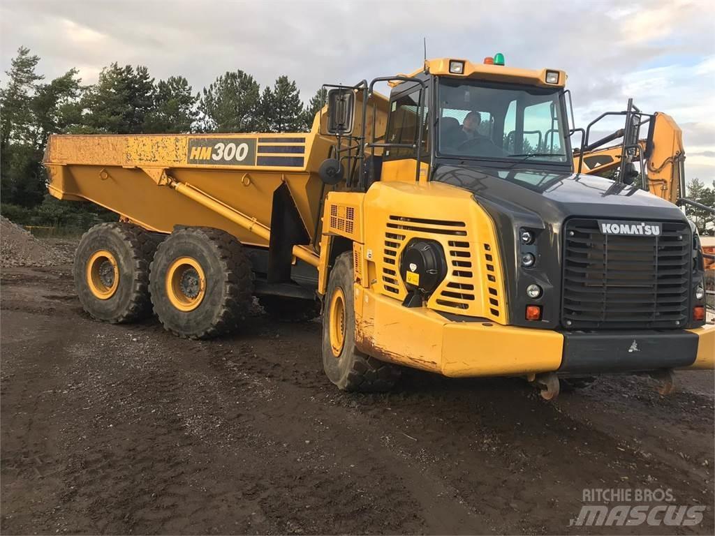 Komatsu HM300-5 Дъмпери/моторни превозни средства