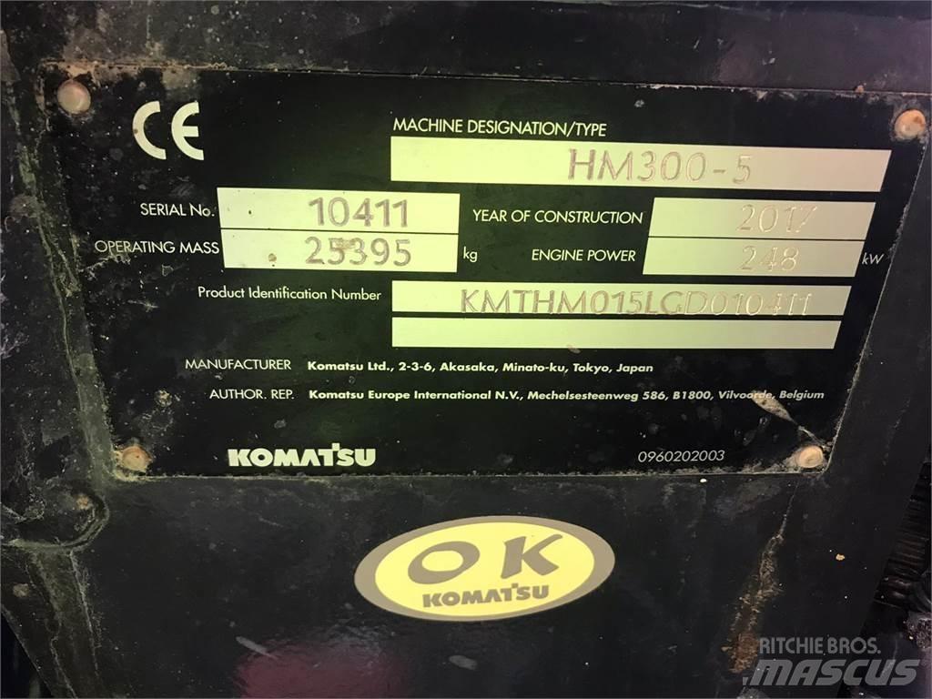 Komatsu HM300-5 Дъмпери/моторни превозни средства
