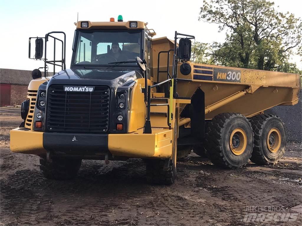 Komatsu HM300-5 Дъмпери/моторни превозни средства