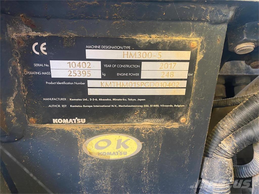 Komatsu HM300-5 Дъмпери/моторни превозни средства