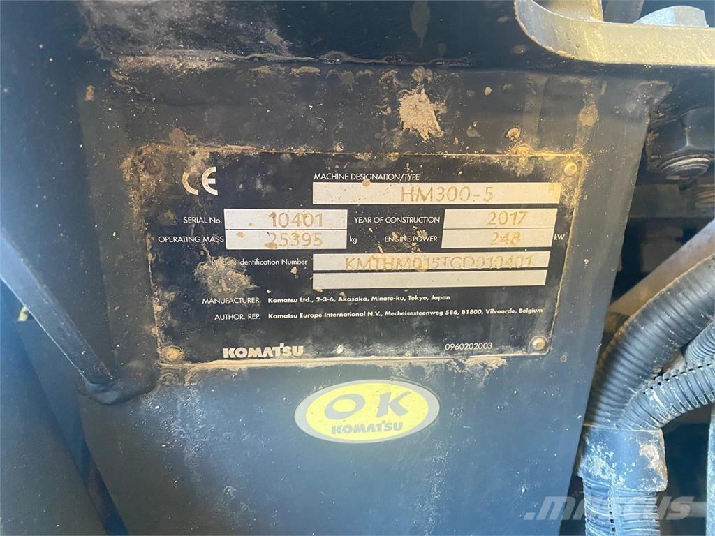 Komatsu HM300-5 Дъмпери/моторни превозни средства