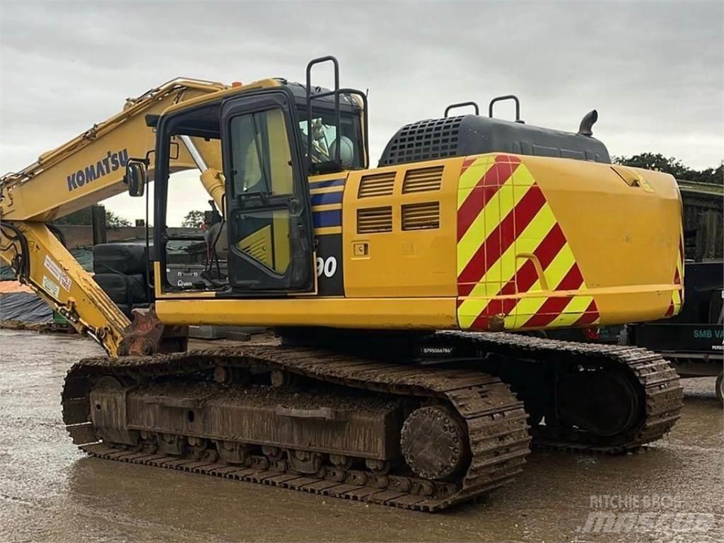 Komatsu PC290-10 Верижен екскаватор