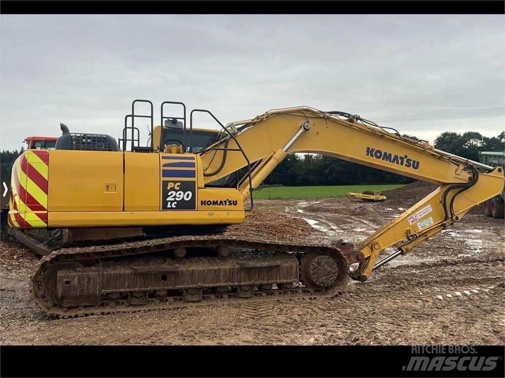 Komatsu PC290-10 Верижен екскаватор