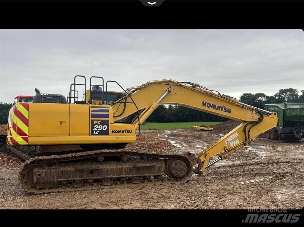 Komatsu PC290-10 Верижен екскаватор