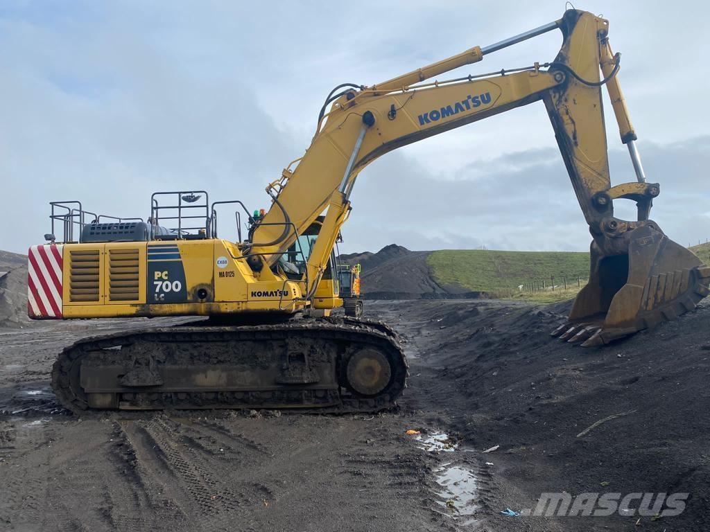 Komatsu PC700LC-8EO Верижен екскаватор