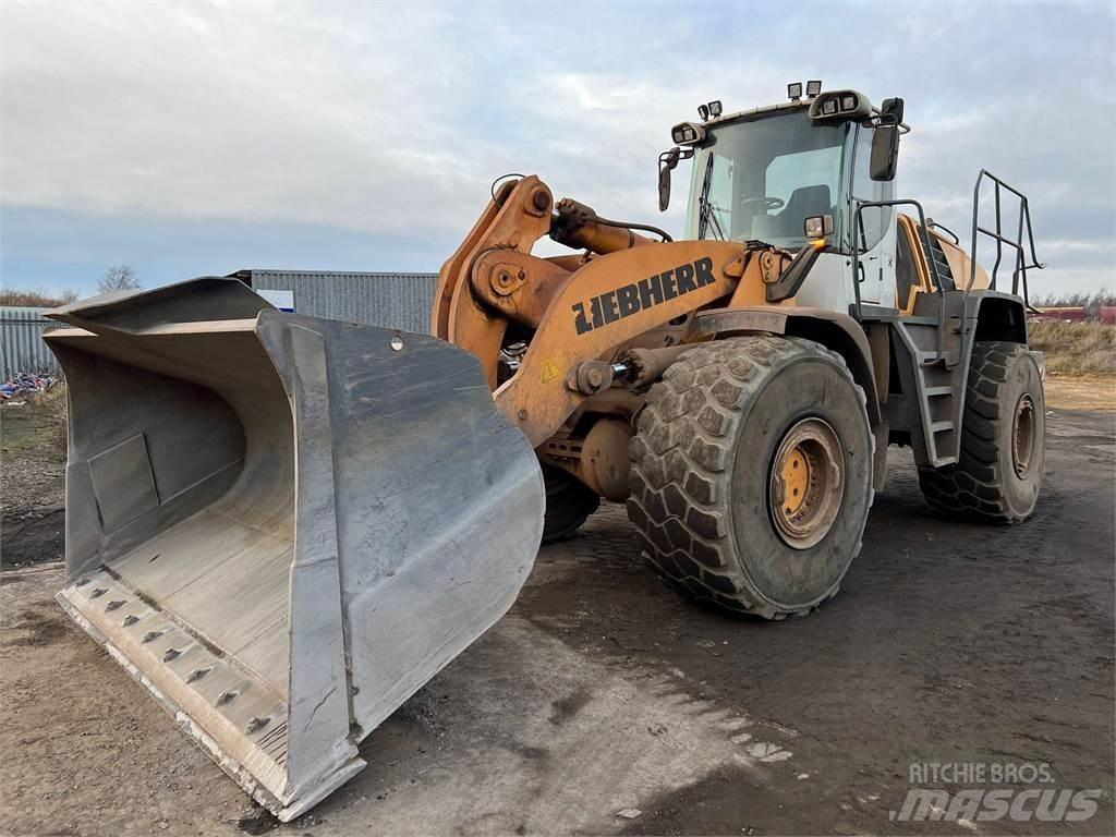 Liebherr L586 Колесни товарачи
