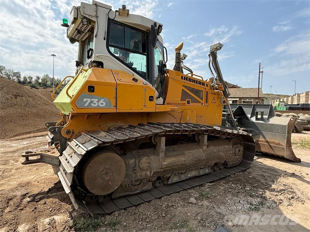 Liebherr PR 736 Верижни булдозери
