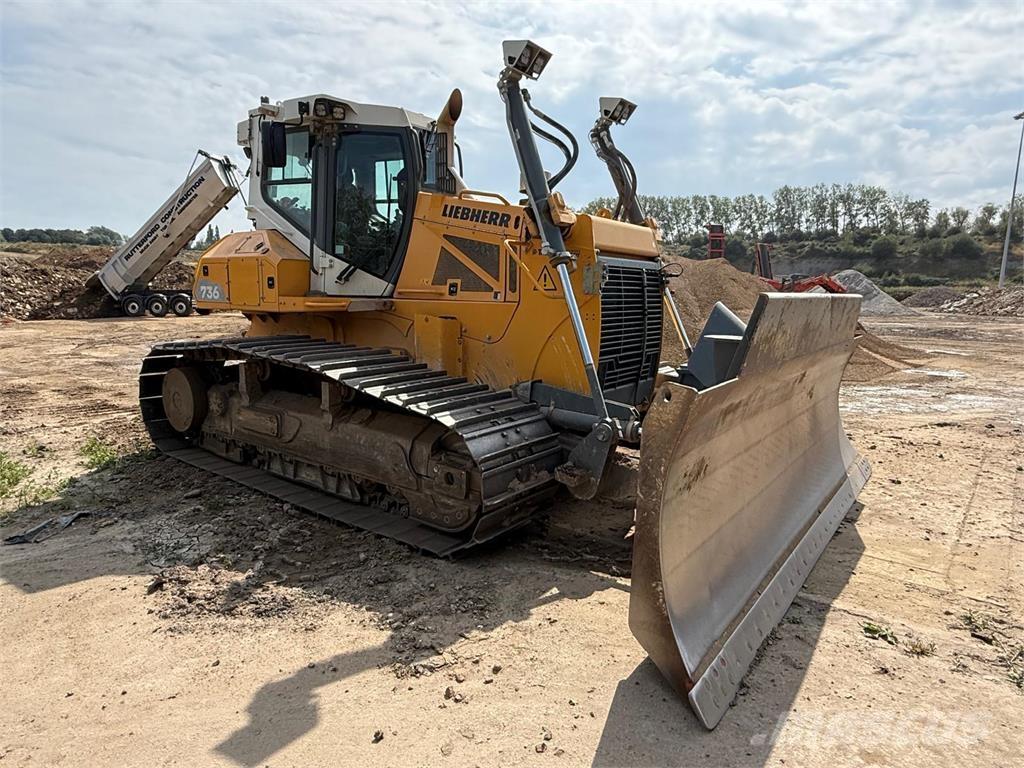 Liebherr PR 736 Верижни булдозери
