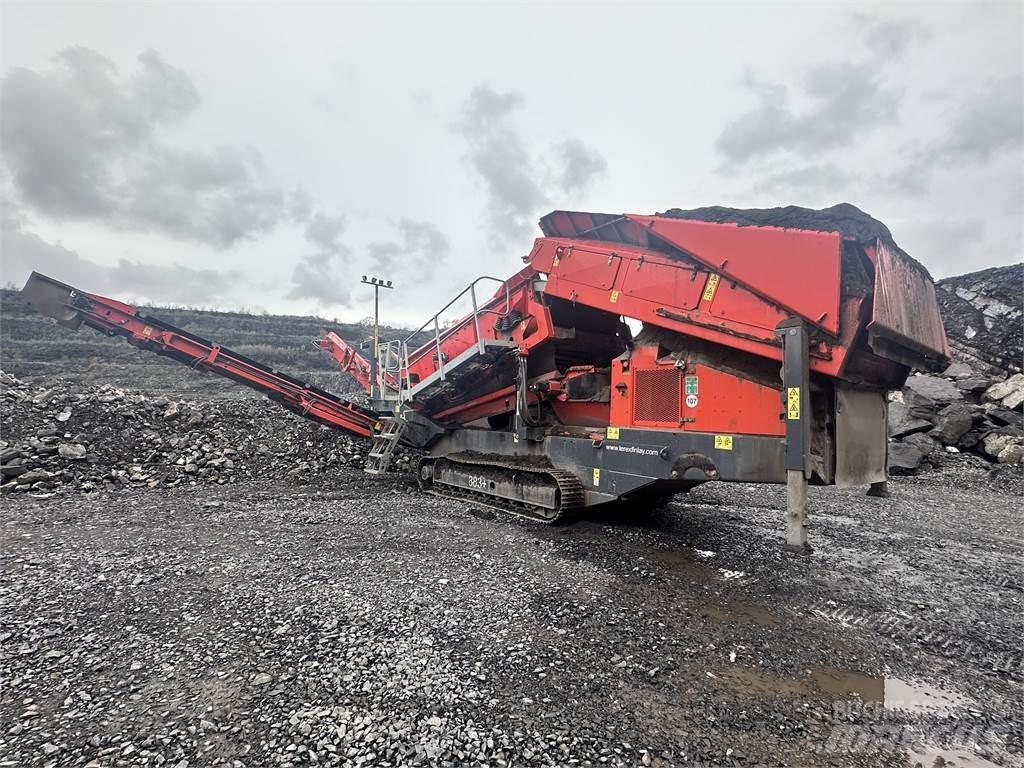 Terex 883+ Пресяващи и Сортиращи
