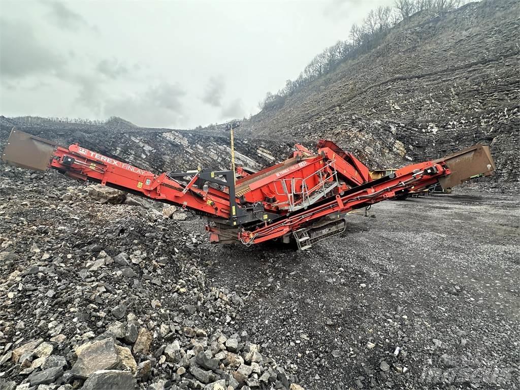 Terex 883+ Пресяващи и Сортиращи