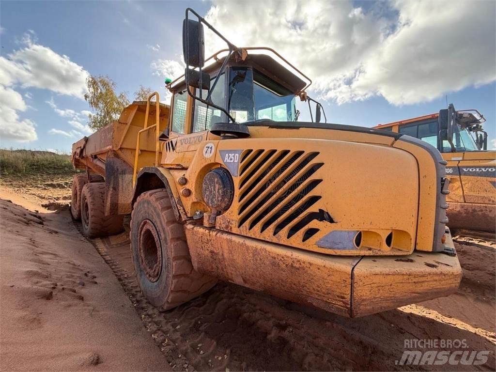 Volvo A25D Дъмпери/моторни превозни средства