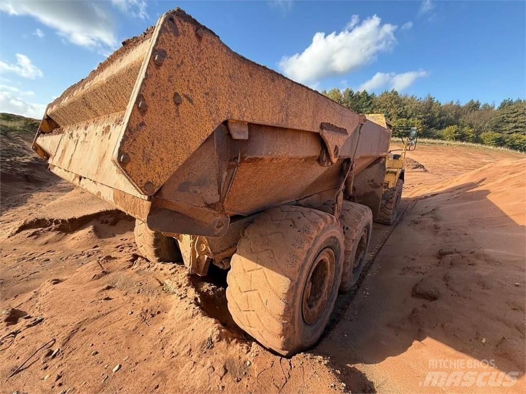 Volvo A25D Дъмпери/моторни превозни средства