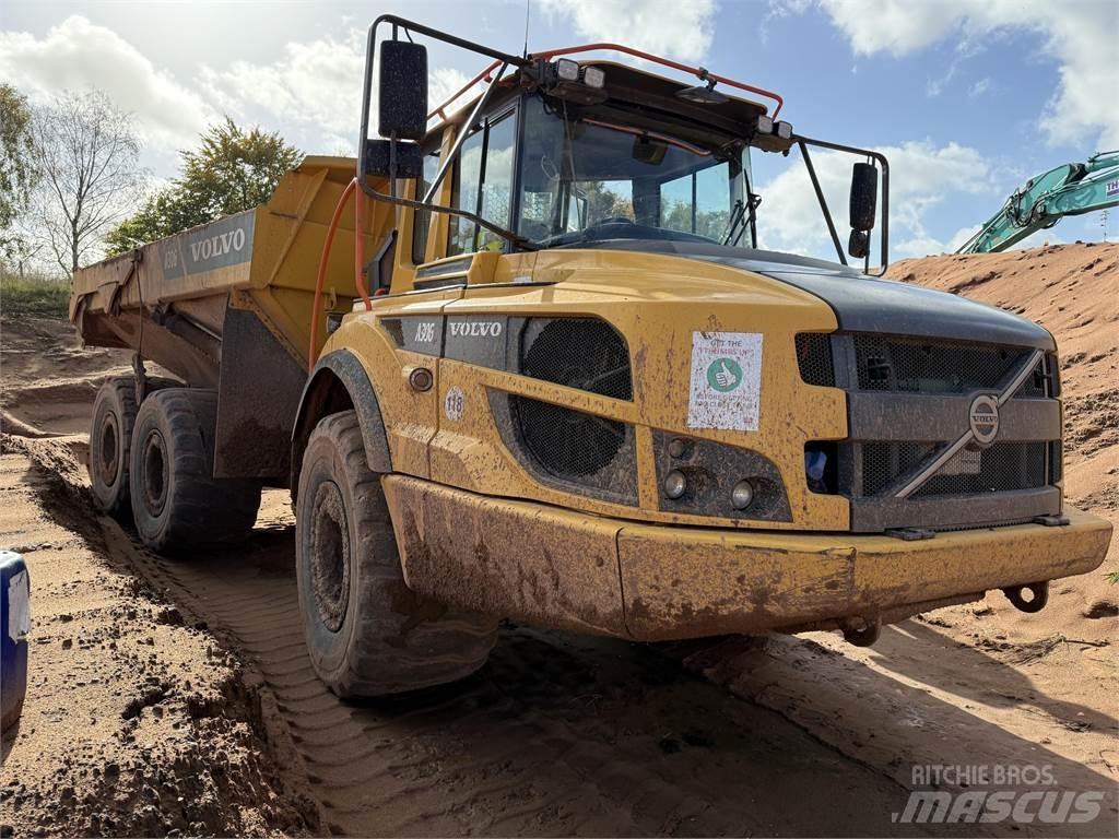 Volvo A30G Дъмпери/моторни превозни средства