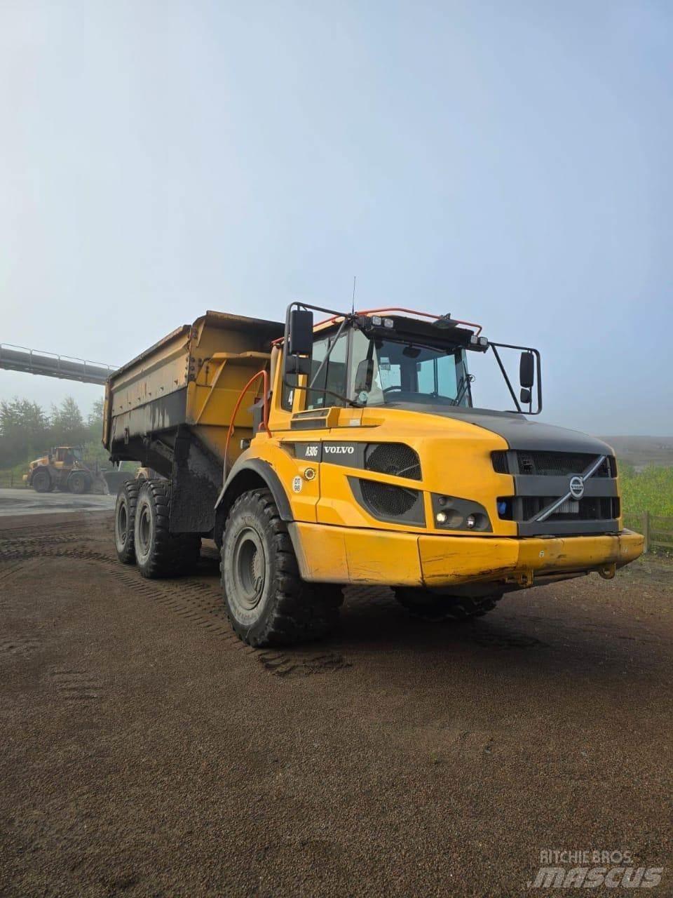 Volvo A30G Дъмпери/моторни превозни средства