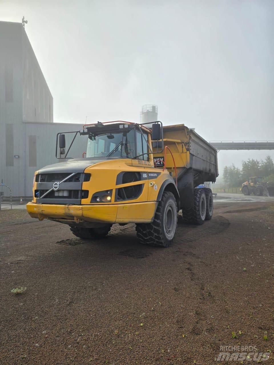 Volvo A30G Дъмпери/моторни превозни средства