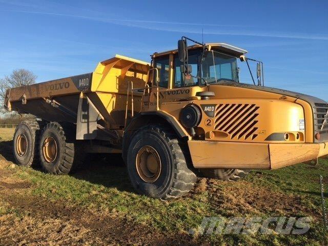 Volvo A40D Дъмпери/моторни превозни средства