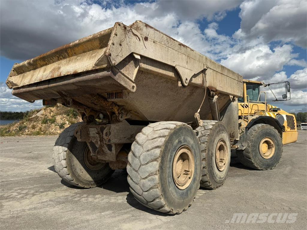 Volvo A40D Дъмпери/моторни превозни средства